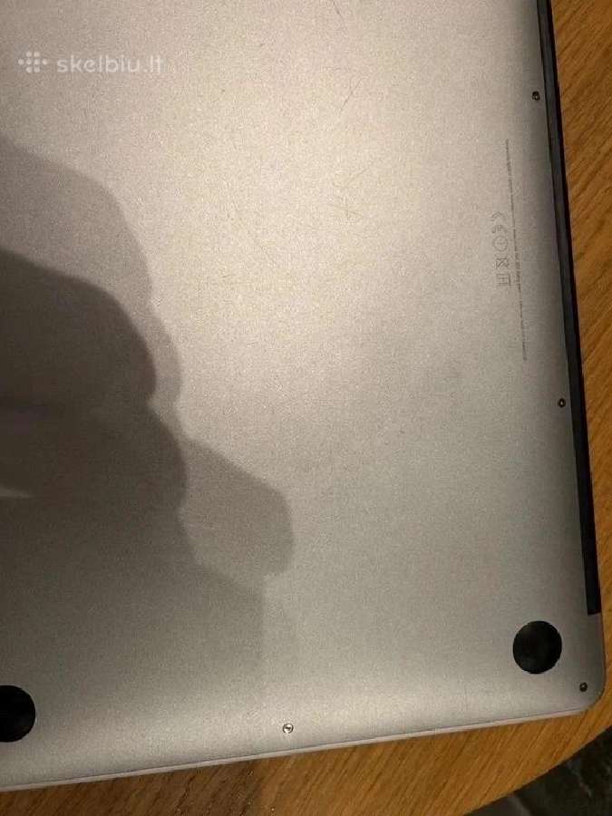 Apple MacBook Air 13 (2015 m. pagamintas 2017 m.) - nuotraukos Nr. 16