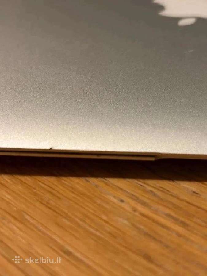 Apple MacBook Air 13 (2015 m. pagamintas 2017 m.) - nuotraukos Nr. 17