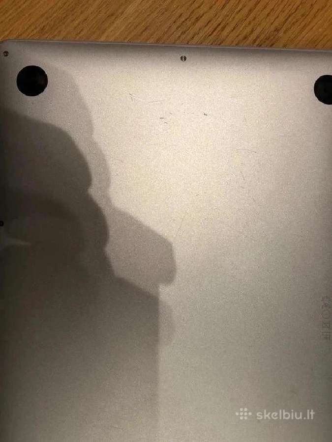 Apple MacBook Air 13 (2015 m. pagamintas 2017 m.) - nuotraukos Nr. 20