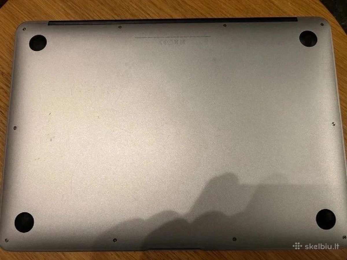 Apple MacBook Air 13 (2015 m. pagamintas 2017 m.) - nuotraukos Nr. 14