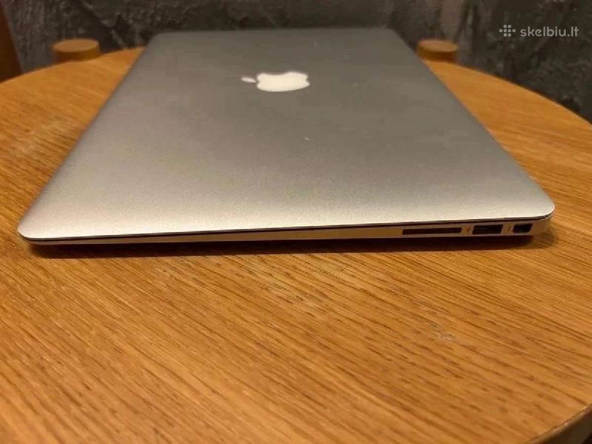 Apple MacBook Air 13 (2015 m. pagamintas 2017 m.) - nuotraukos Nr. 12