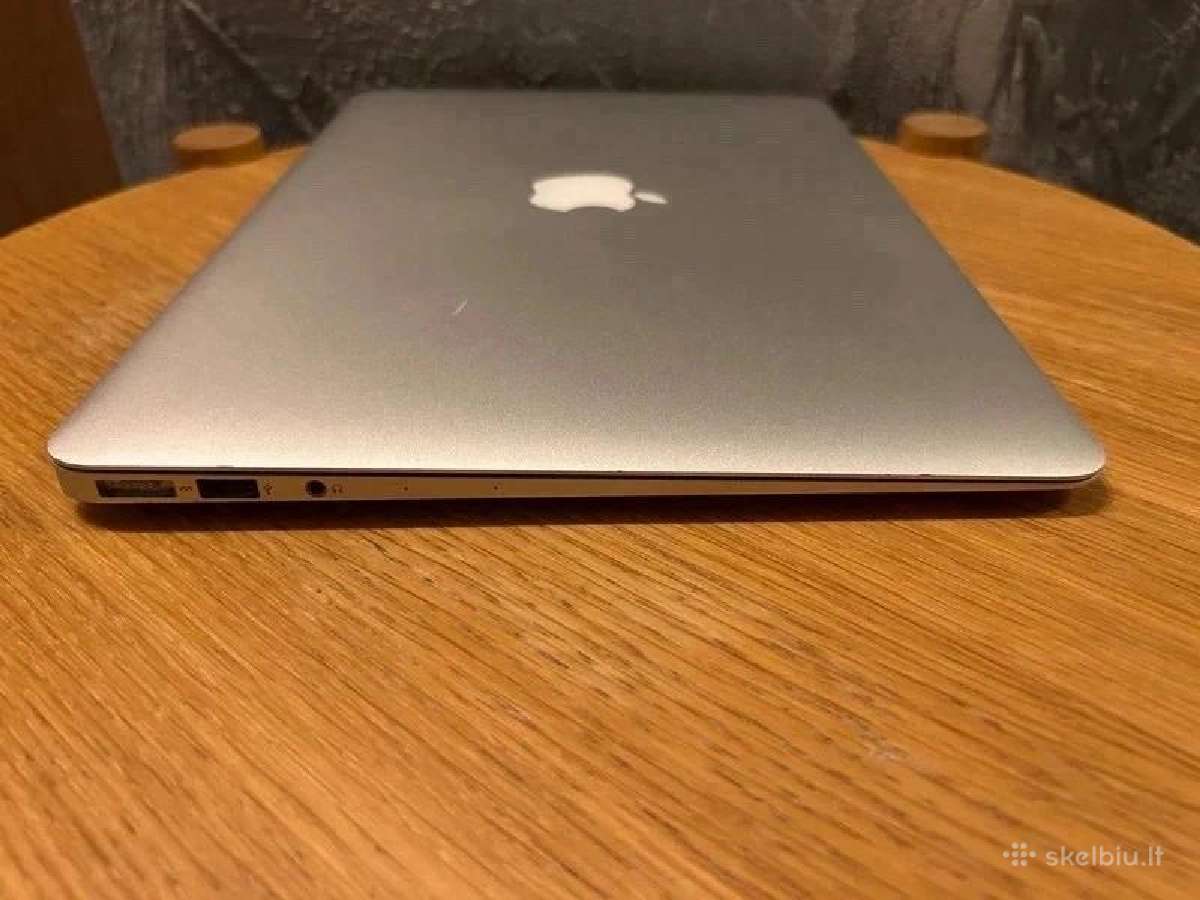 Apple MacBook Air 13 (2015 m. pagamintas 2017 m.) - nuotraukos Nr. 11