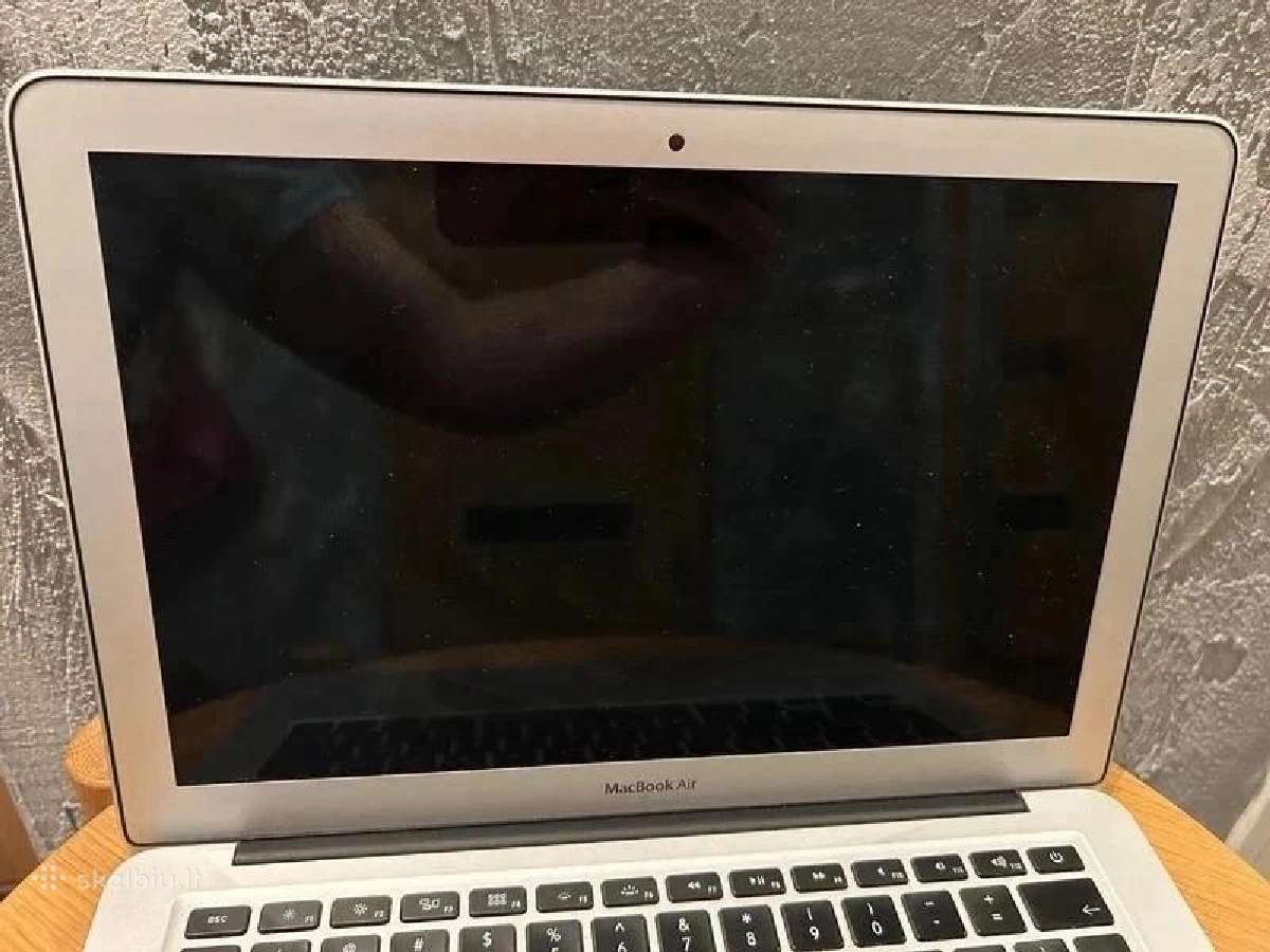 Apple MacBook Air 13 (2015 m. pagamintas 2017 m.) - nuotraukos Nr. 10