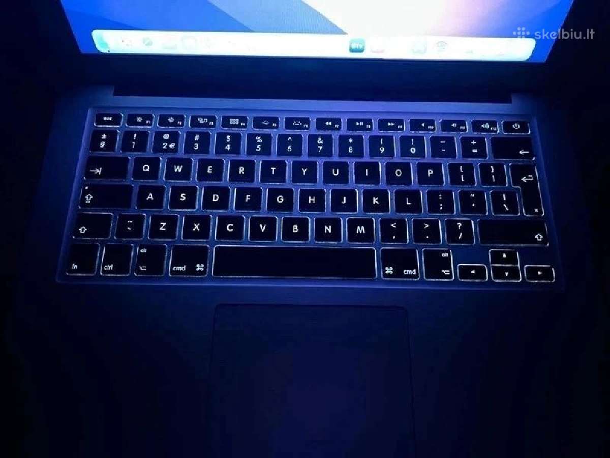 Apple MacBook Air 13 (2015 m. pagamintas 2017 m.) - nuotraukos Nr. 9