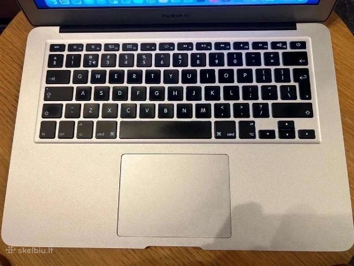 Apple MacBook Air 13 (2015 m. pagamintas 2017 m.) - nuotraukos Nr. 7