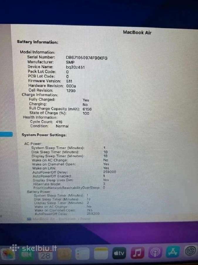 Apple MacBook Air 13 (2015 m. pagamintas 2017 m.) - nuotraukos Nr. 4
