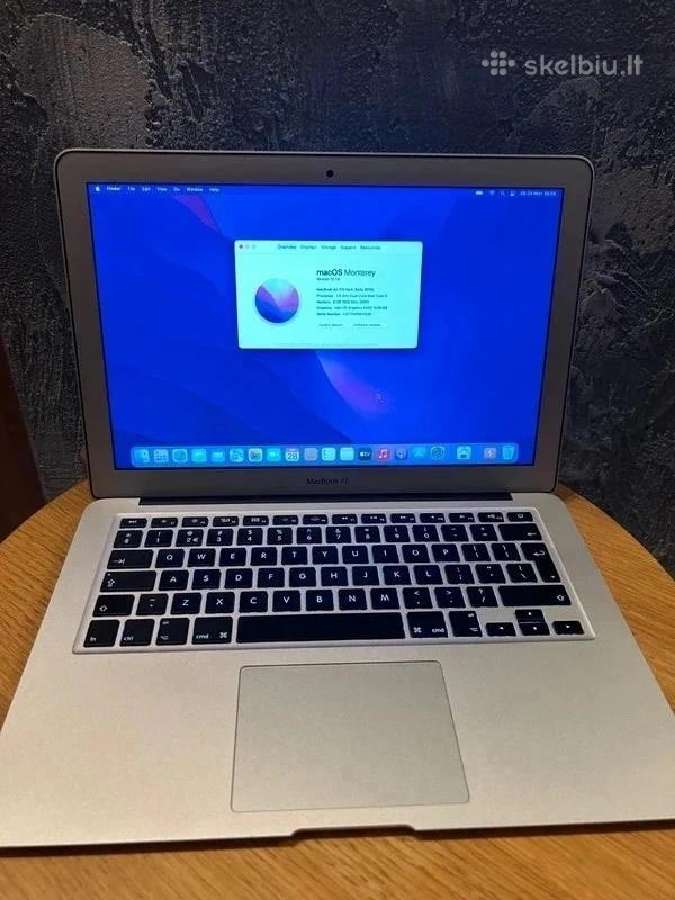 Apple MacBook Air 13 (2015 m. pagamintas 2017 m.) - nuotraukos Nr. 2