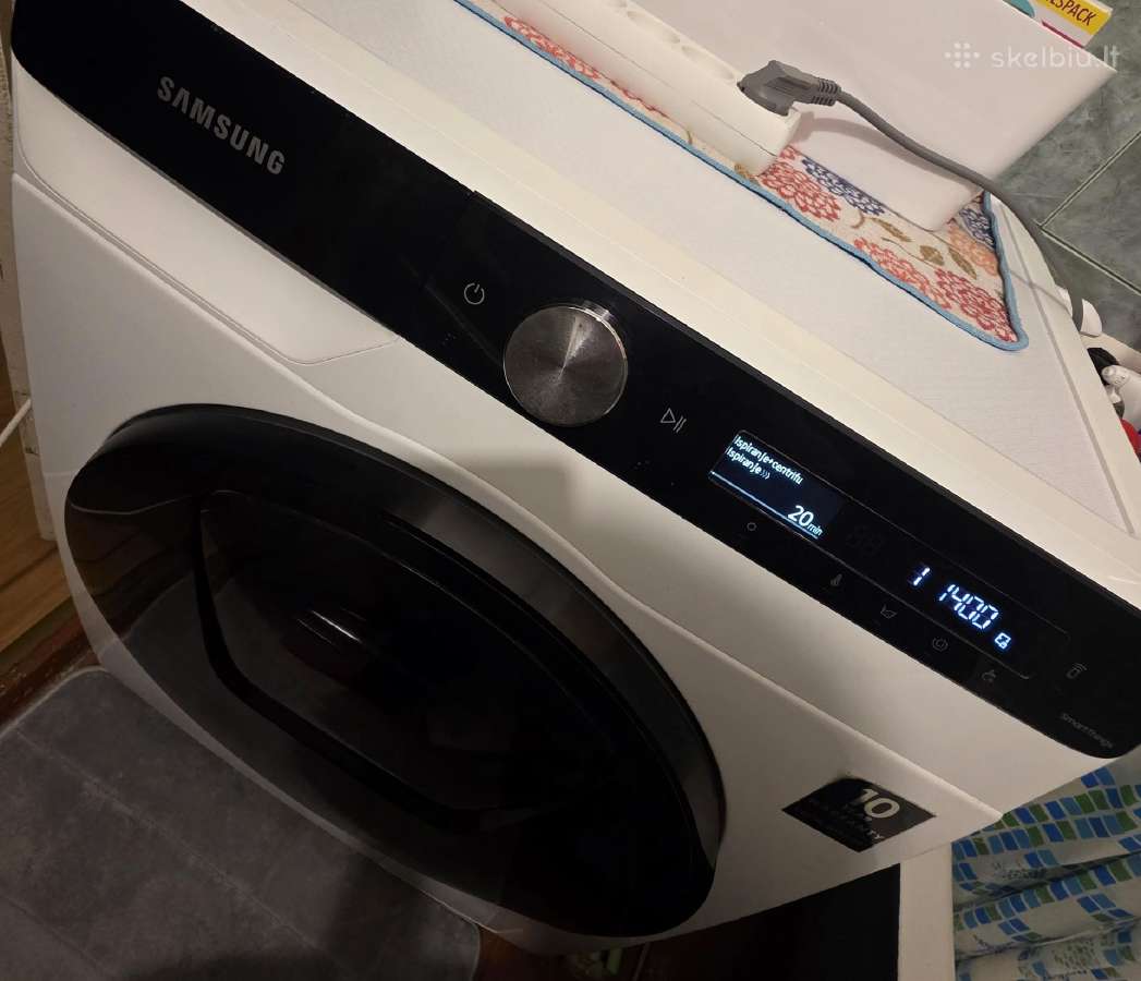 Samsung skalbyklė/džiovyklė - nuotraukos Nr. 5