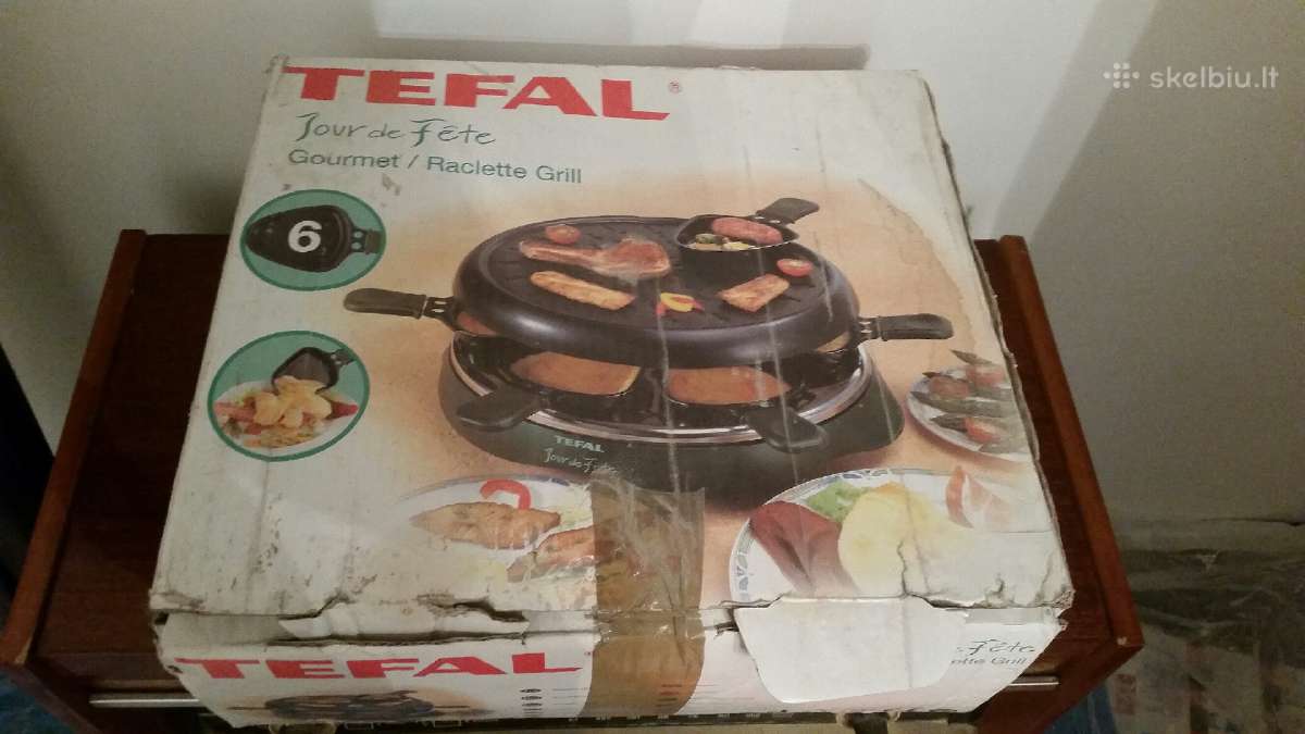 Tefal originalus grilis nenaudotas