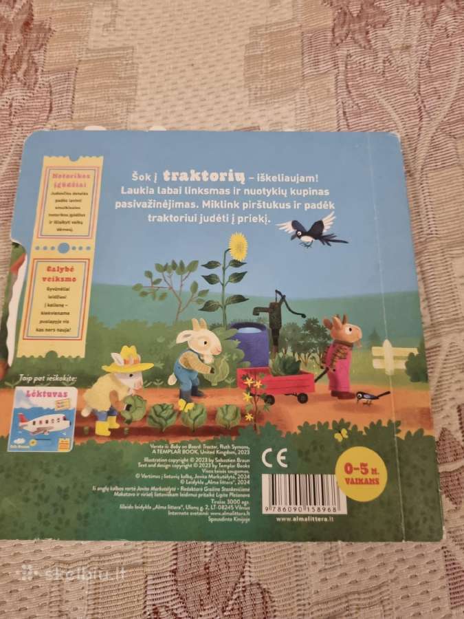 Vaikas kelyje, Traktorius - nuotraukos Nr. 7