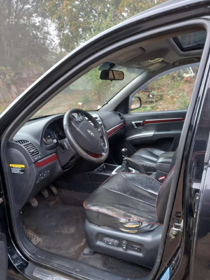 Hyundai santa fe 2007 m 44 - nuotraukos Nr. 2