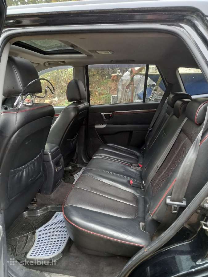 Hyundai santa fe 2007 m 44 - nuotraukos Nr. 3