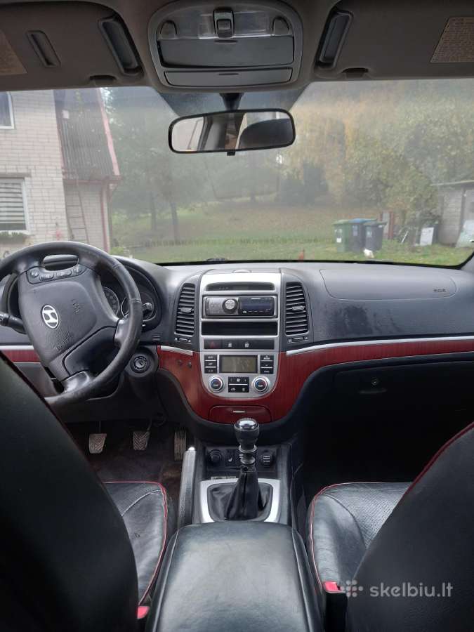 Hyundai santa fe 2007 m 44 - nuotraukos Nr. 4