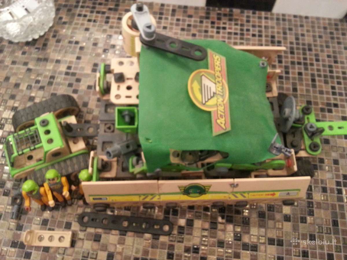 Transformers automobiliai konstruktorius zaislai - nuotraukos Nr. 3