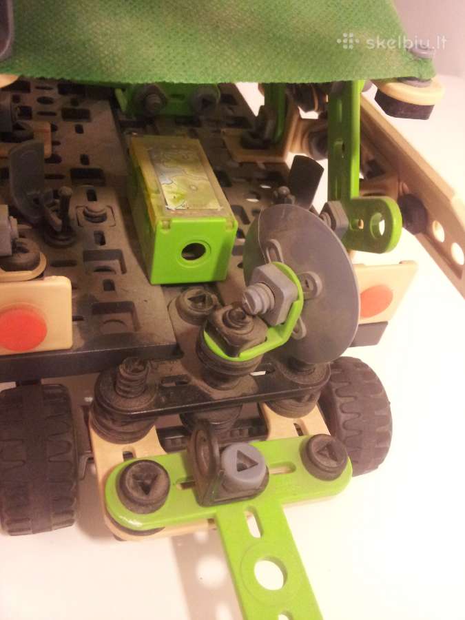 Transformers automobiliai konstruktorius zaislai - nuotraukos Nr. 4