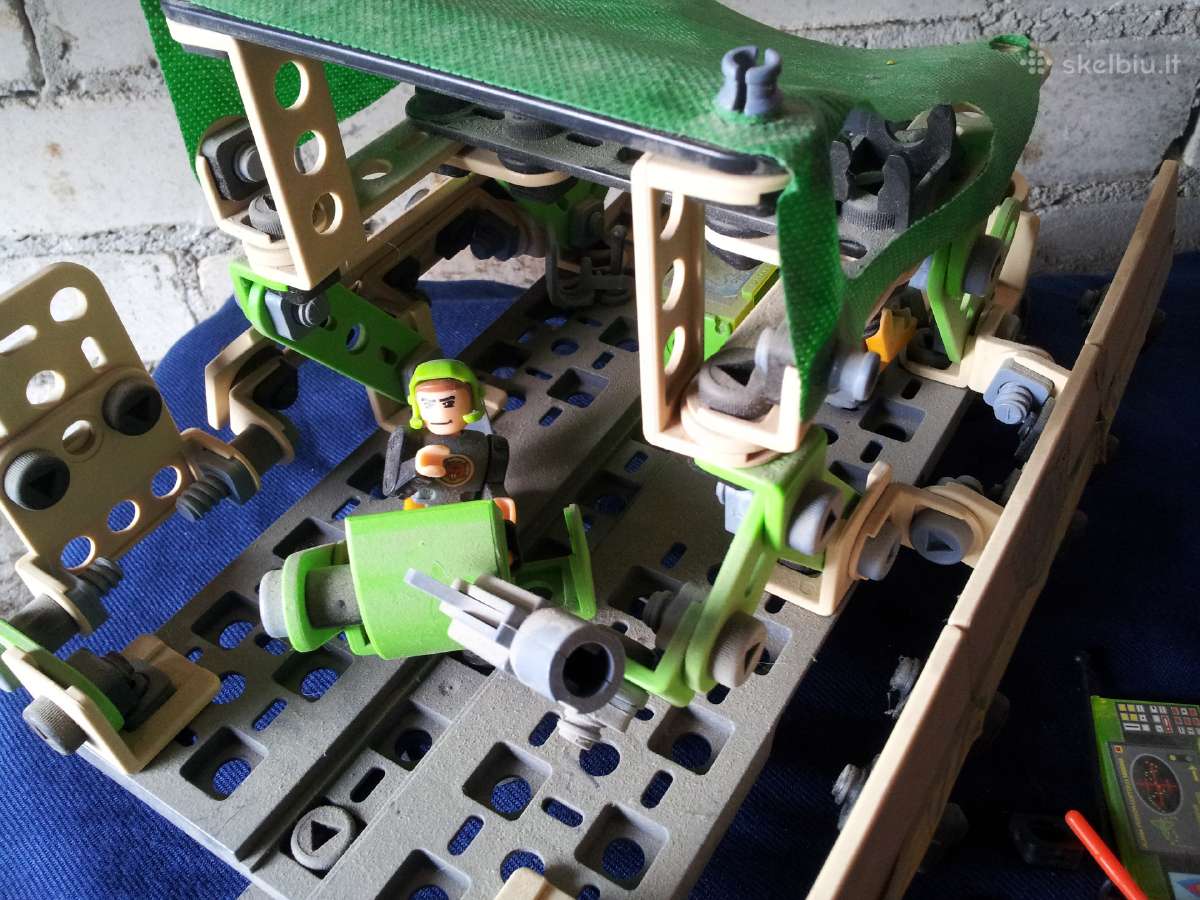 Transformers automobiliai konstruktorius zaislai - nuotraukos Nr. 6