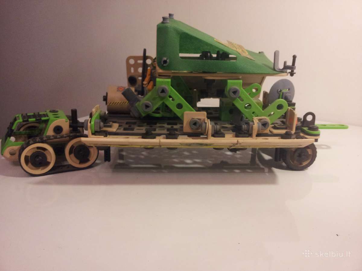 Transformers automobiliai konstruktorius zaislai - nuotraukos Nr. 7
