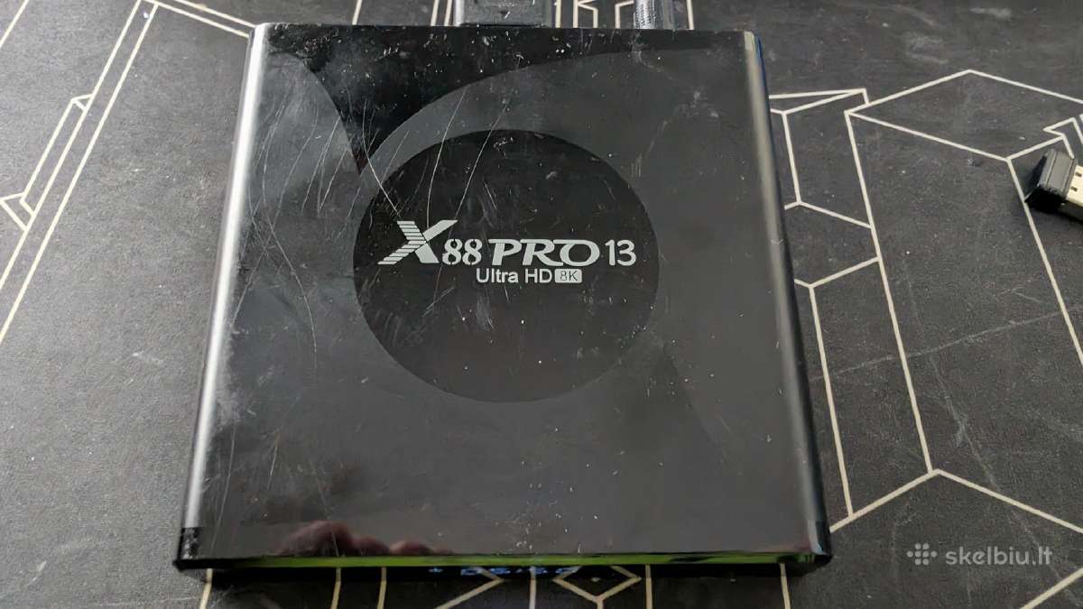 X88 Pro TV priedėlis (Android 13, 4gb RAM / 32gb) - nuotraukos Nr. 2