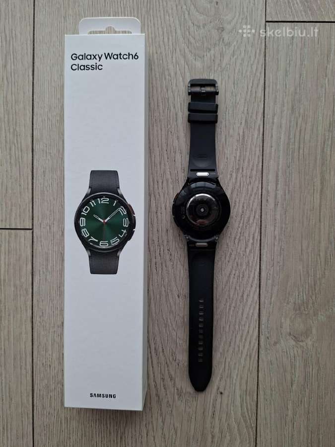 Samsung Galaxy Watch6 Classic Lte - nuotraukos Nr. 2