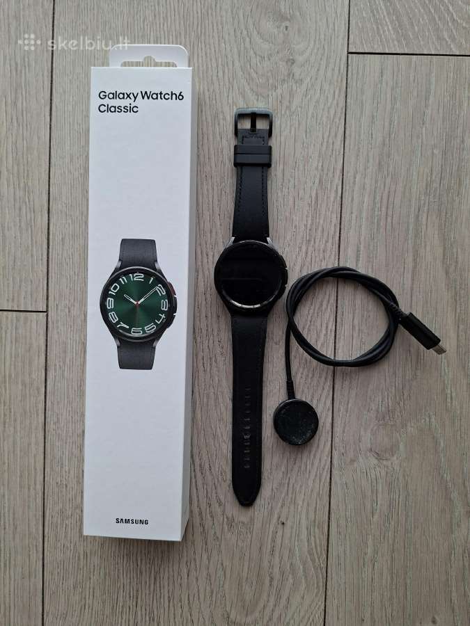 Samsung Galaxy Watch6 Classic Lte - nuotraukos Nr. 3