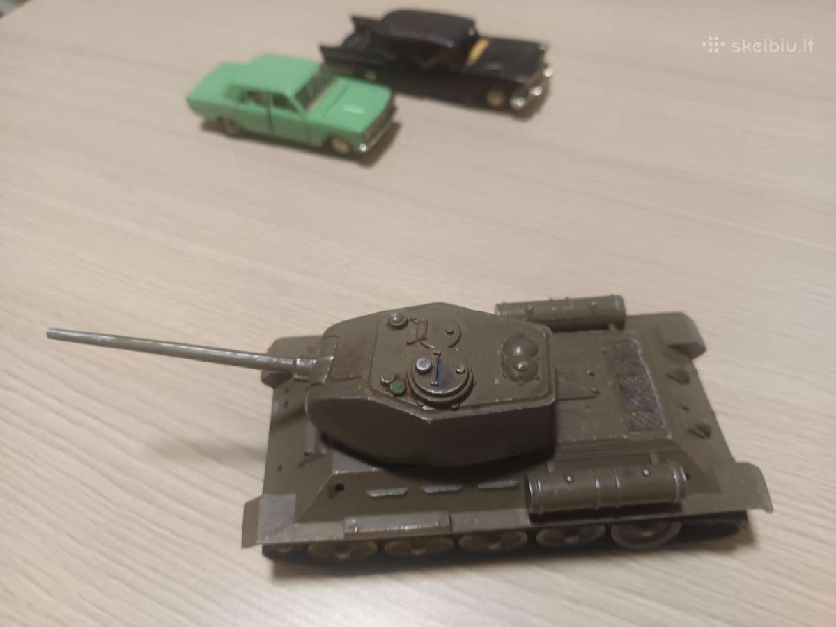 Gaz 24 Volga automobilio modelis Sovietmečio - nuotraukos Nr. 4