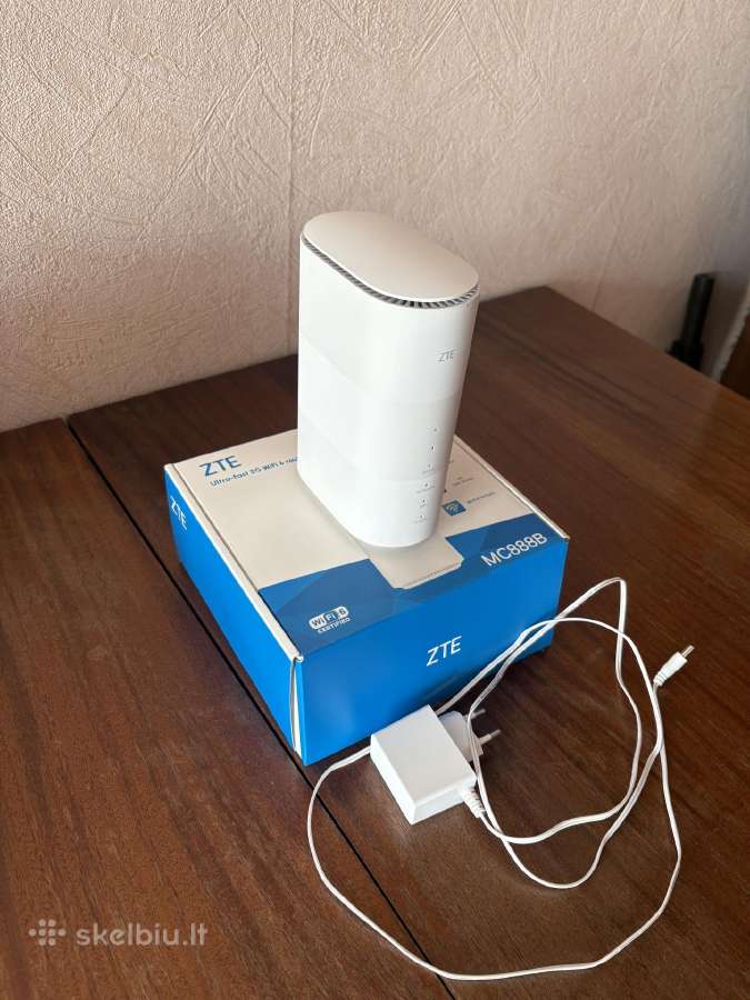 Zte Mc888b 5G maršrutizatorius - nuotraukos Nr. 2