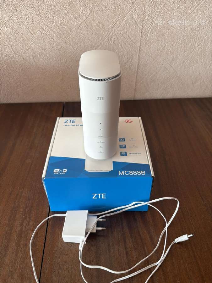 Zte Mc888b 5G maršrutizatorius - nuotraukos Nr. 3