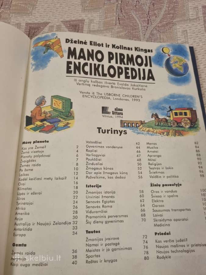 Mano pirmoji enciklopedija - nuotraukos Nr. 2