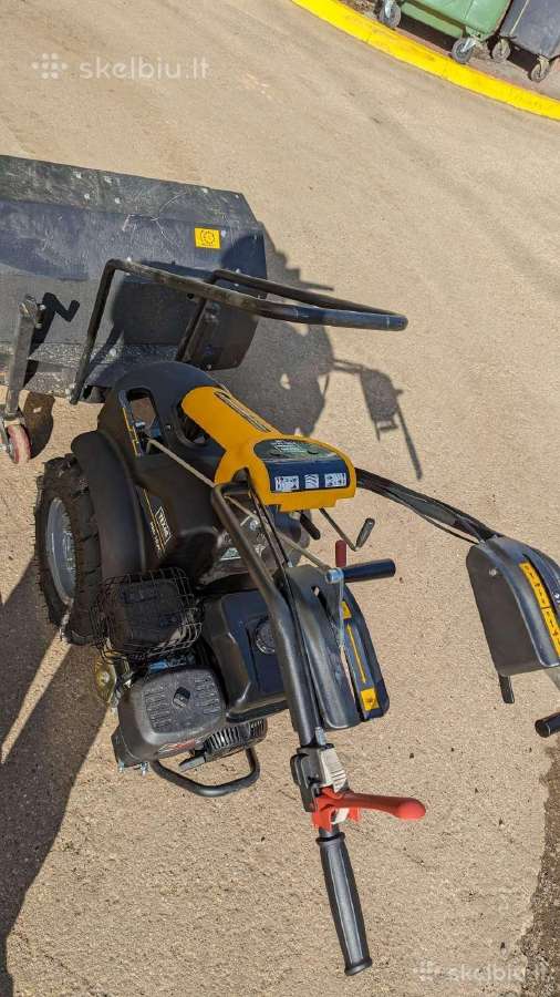 Motorinė šluota Texas Pro Trac 1350 - nuotraukos Nr. 3