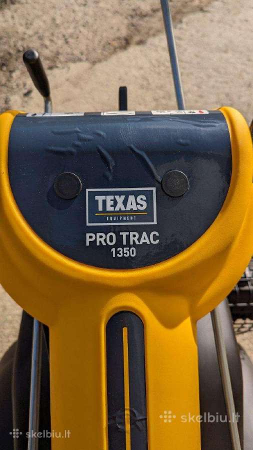 Motorinė šluota Texas Pro Trac 1350 - nuotraukos Nr. 4