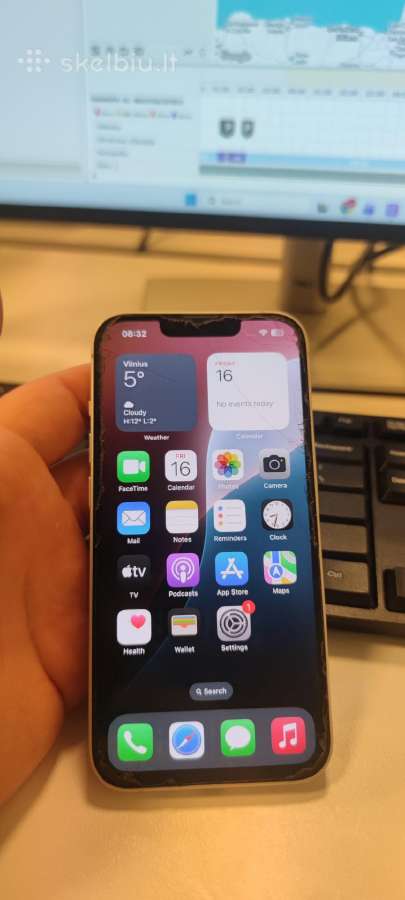 Parduodu iPhone 13 128gb - nuotraukos Nr. 2