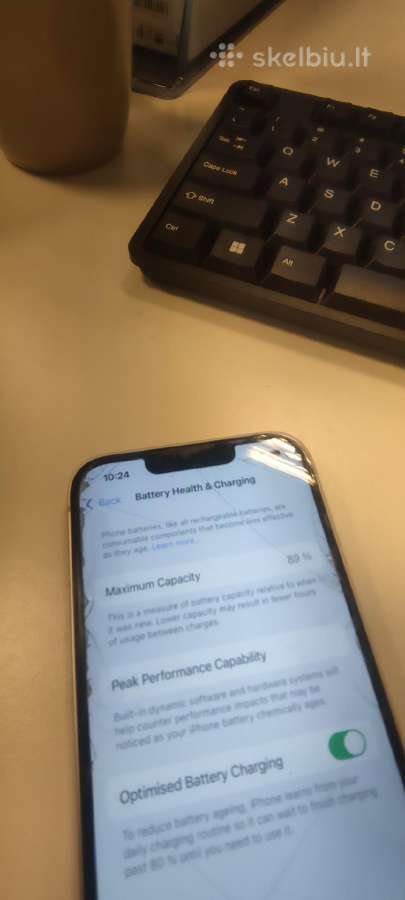 Parduodu iPhone 13 128gb - nuotraukos Nr. 7