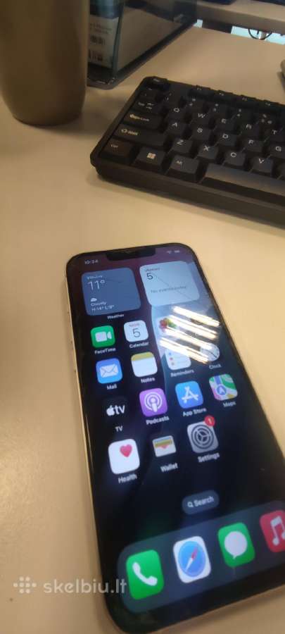 Parduodu iPhone 13 128gb - nuotraukos Nr. 8