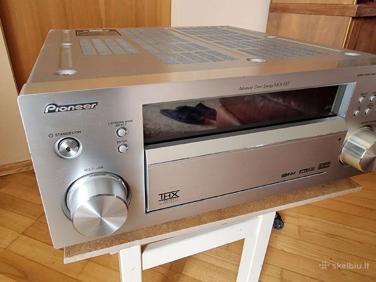 Galingas Pioneer Vsx-1015s - nuotraukos Nr. 2