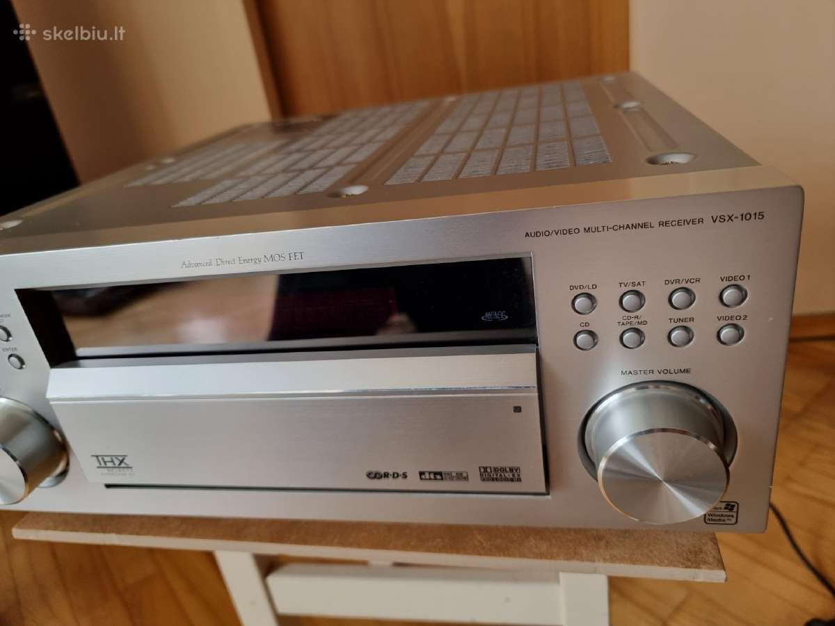 Galingas Pioneer Vsx-1015s - nuotraukos Nr. 3