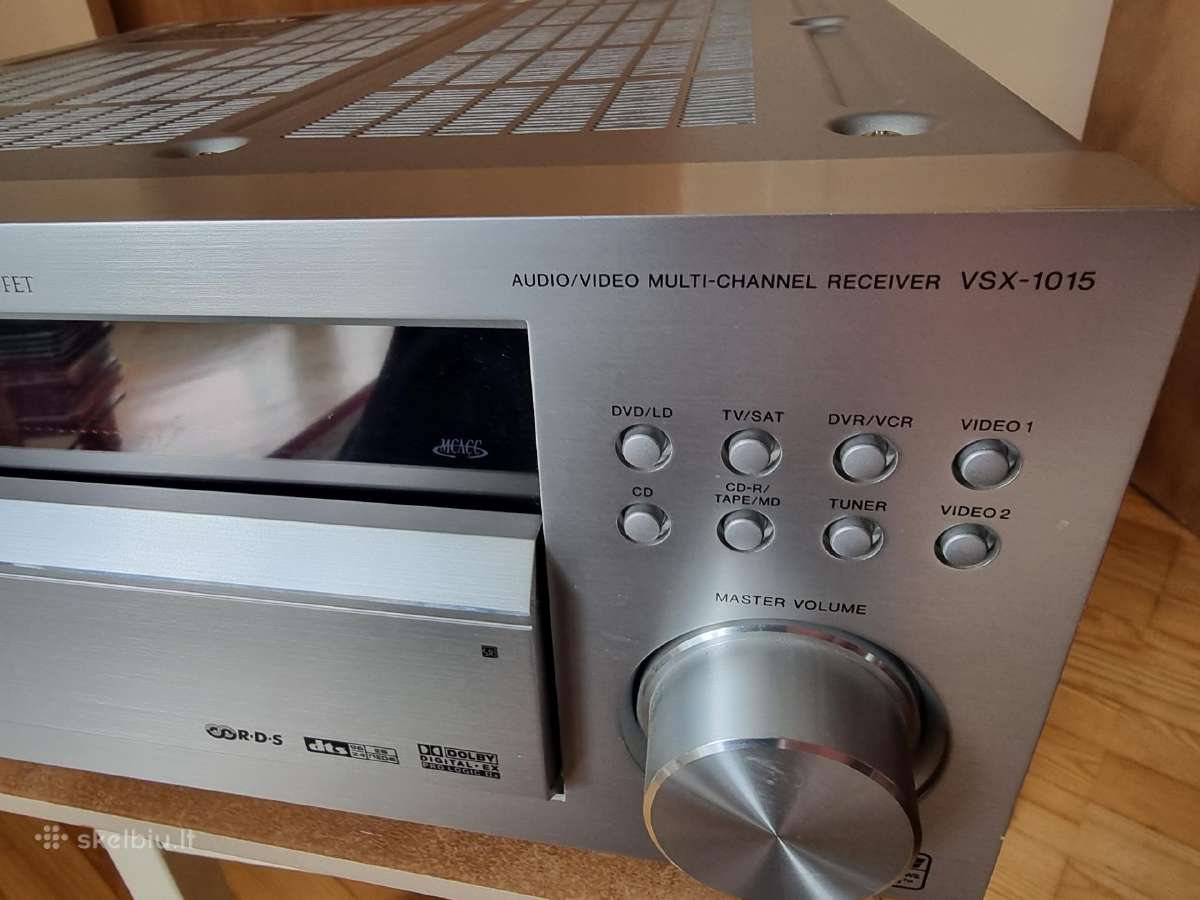 Galingas Pioneer Vsx-1015s - nuotraukos Nr. 4
