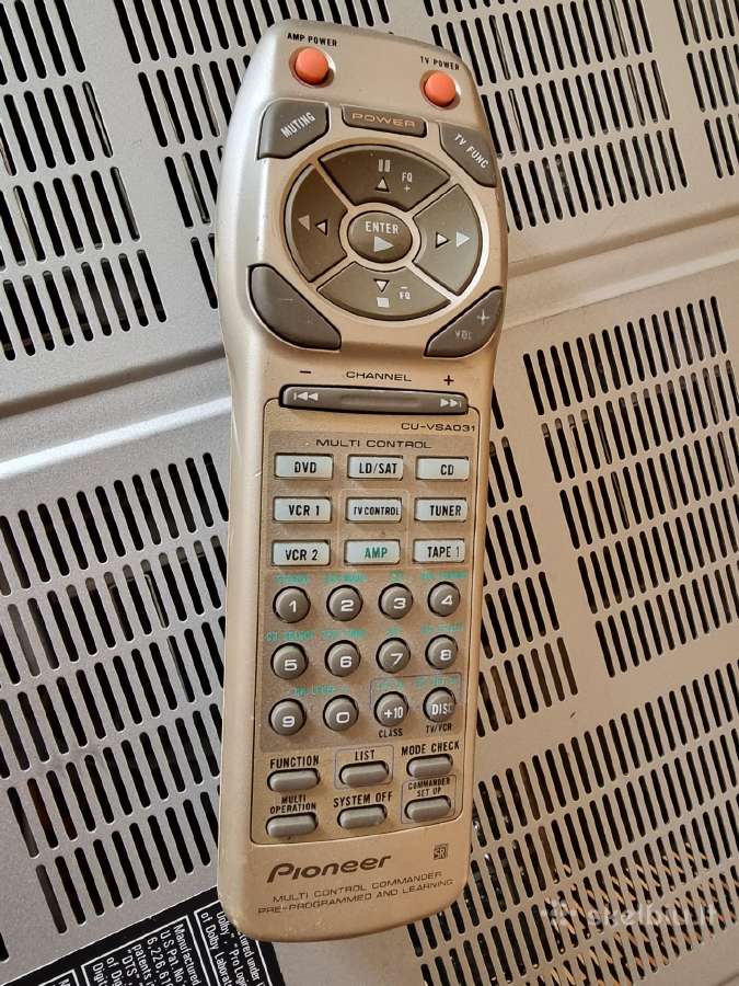 Galingas Pioneer Vsx-1015s - nuotraukos Nr. 11