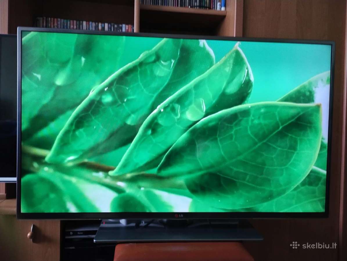 LG 42lb650v atnaujintas - nuotraukos Nr. 2