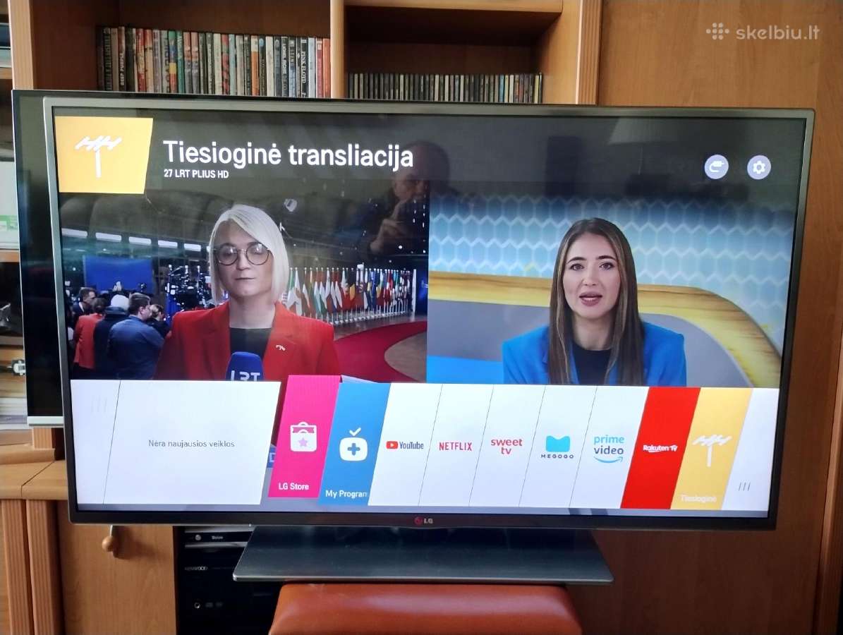 LG 42lb650v atnaujintas - nuotraukos Nr. 5