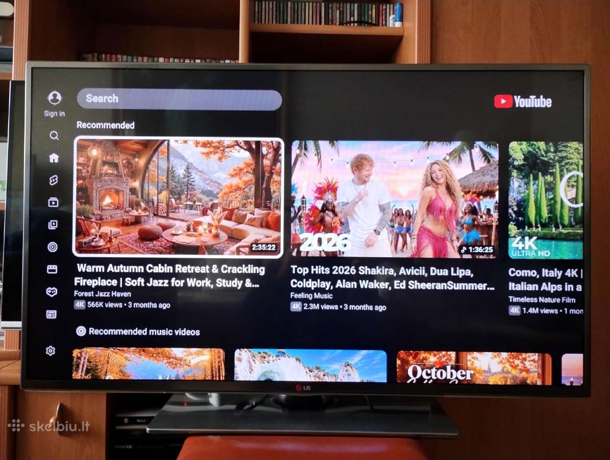 LG 42lb650v atnaujintas - nuotraukos Nr. 6