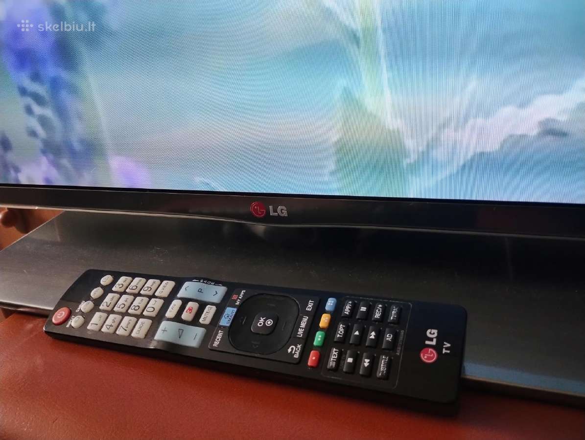 LG 42lb650v atnaujintas - nuotraukos Nr. 7