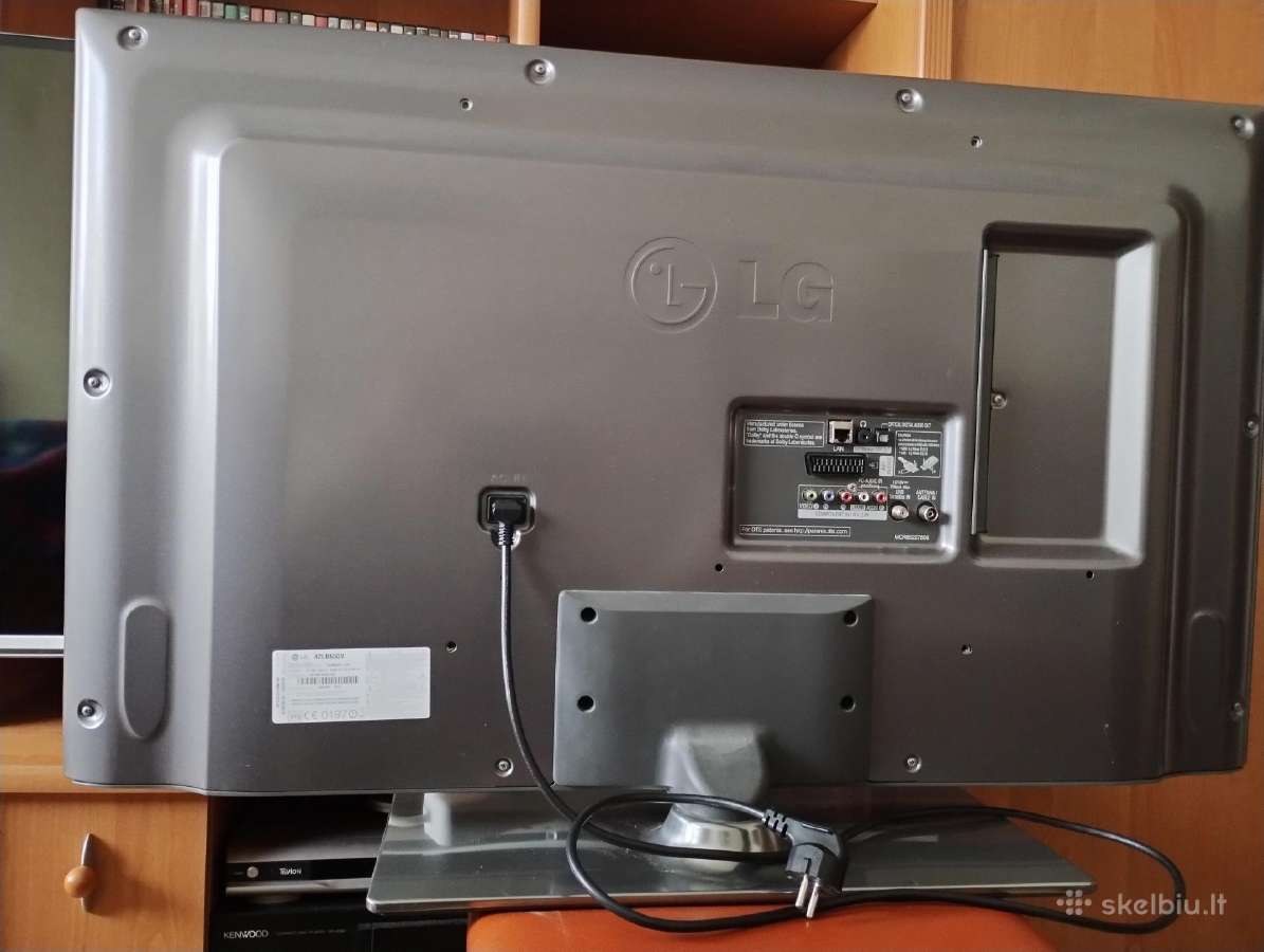 LG 42lb650v atnaujintas - nuotraukos Nr. 8