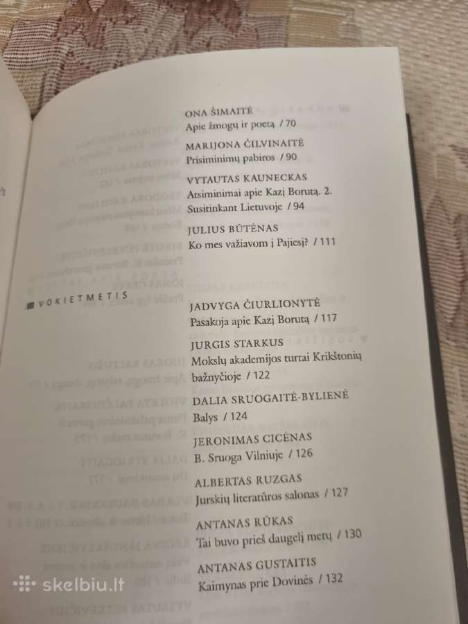 Susitikimai su Kaziu Borutą - nuotraukos Nr. 5