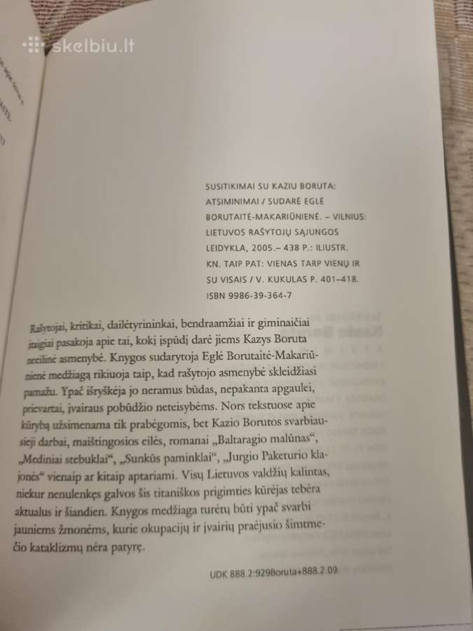 Susitikimai su Kaziu Borutą - nuotraukos Nr. 9