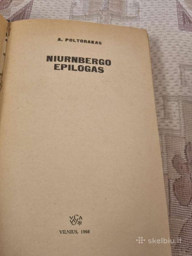 Niurnbergo epilogas - nuotraukos Nr. 2