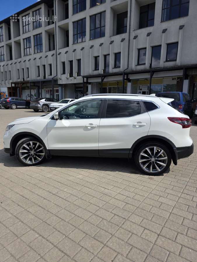 Nisan Qashqai - nuotraukos Nr. 2