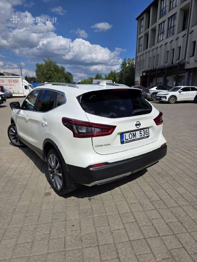 Nisan Qashqai - nuotraukos Nr. 3