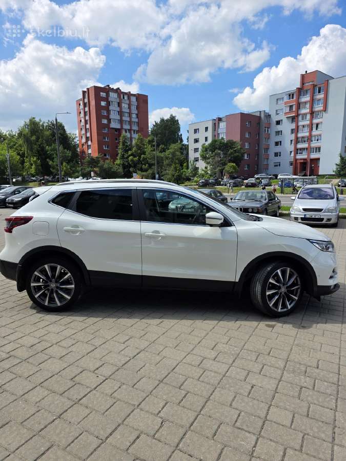 Nisan Qashqai - nuotraukos Nr. 4