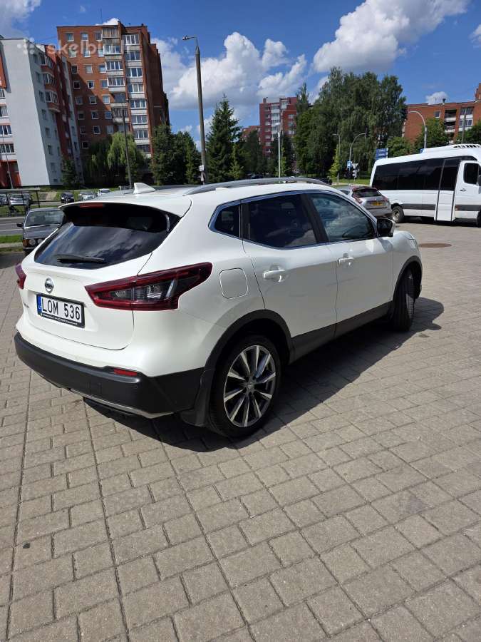 Nisan Qashqai - nuotraukos Nr. 5