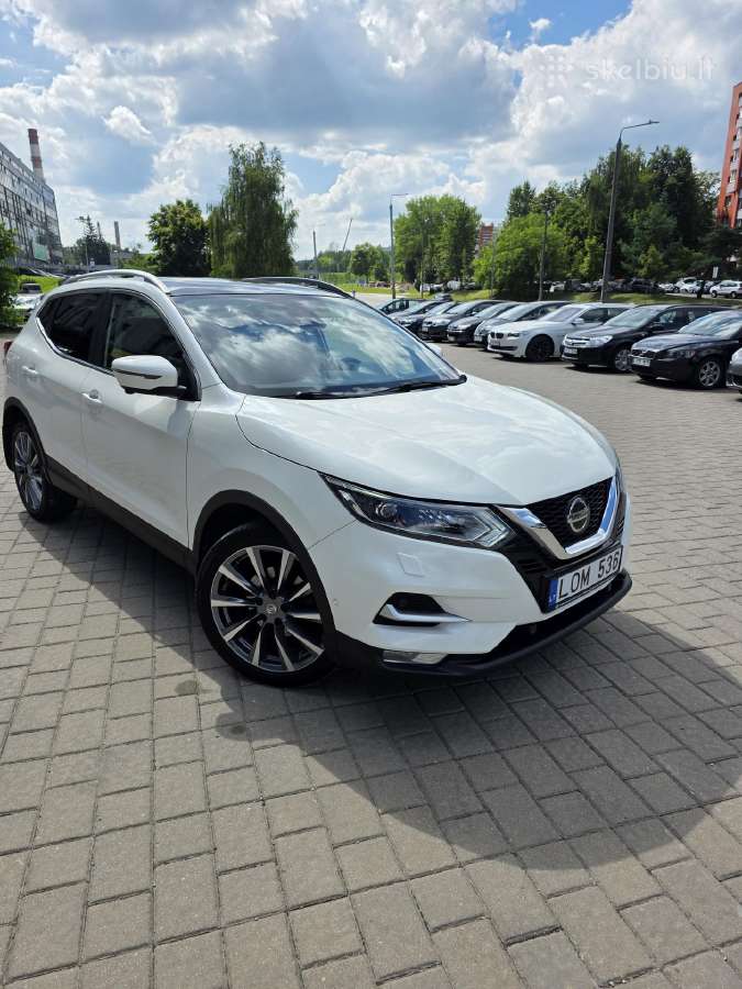 Nisan Qashqai - nuotraukos Nr. 7